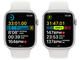 Смарт часовници Apple Watch Series 8 GPS 45mm Silver Aluminium Case with White Sport Band - Regular