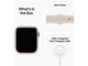 Смарт часовници Apple Watch Series 8 GPS 41mm Starlight Aluminium Case with Starlight Sport Band - Regular