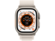 Смарт часовници Apple Watch Ultra Cellular 49mm Titanium Case with Starlight Alpine Loop - Medium