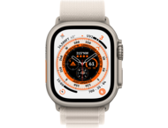 Смарт часовници Apple Watch Ultra Cellular 49mm Titanium Case with Starlight Alpine Loop - Large