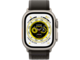 Смарт часовници Apple Watch Ultra Cellular 49mm Titanium Case with Black/Gray Trail Loop -S/M