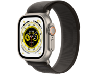 Смарт часовници Apple Watch Ultra Cellular 49mm Titanium Case with Black/Gray Trail Loop -S/M