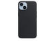 Калъфи Apple iPhone 14 Leather Case with MagSafe - Midnight
