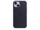 Калъфи Apple iPhone 14 Leather Case with MagSafe - Ink