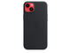 Калъфи Apple iPhone 14 Plus Leather Case with MagSafe - Midnight