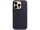 Калъфи Apple iPhone 14 Pro Leather Case with MagSafe - Ink
