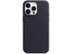 Калъфи Apple iPhone 14 Pro Max Leather Case with MagSafe - Ink
