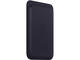 Калъфи Apple iPhone Leather Wallet with MagSafe - Ink