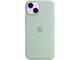 Калъфи Apple iPhone 14 Silicone Case with MagSafe - Succulent