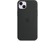Калъфи Apple iPhone 14 Plus Silicone Case with MagSafe - Midnight