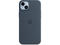 Калъфи Apple iPhone 14 Plus Silicone Case with MagSafe - Storm Blue