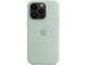 Калъфи Apple iPhone 14 Pro Silicone Case with MagSafe - Succulent