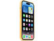 Калъфи Apple iPhone 14 Pro Silicone Case with MagSafe - Sunglow