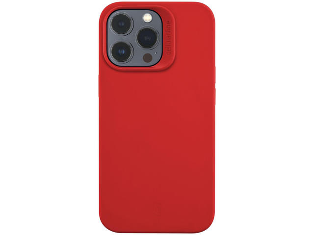 Калъфи Cellular line Sensation за iPhone 14 Pro Max, червен
