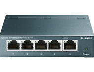 Мрежово оборудване TP-Link TL-SG105 5 v6