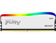 Оперативна памет 8GB DDR4 3200 MT/s Kingston FURY BEAST White RGB Special Edition