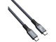 Кабели и Адаптери Orico кабел Cable Thunderbolt 4 / USB4 - Type-C to Type-C 40Gbps PD100W 2.0m Grey