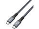 Кабели и Адаптери Orico кабел Cable Thunderbolt 4 / USB4 - Type-C to Type-C 40Gbps PD100W 2.0m Grey