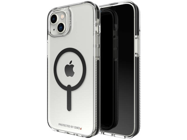 Калъфи Gear4 D3O Santa Cruz Snap Apple iPhone 14 Plus Black