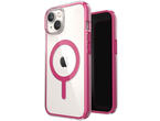 Калъфи Speck iPhone 14, iPhone 16е Presidio Perfect-Clear with Impact Geometry MagSafe, Clear/DigitalPink