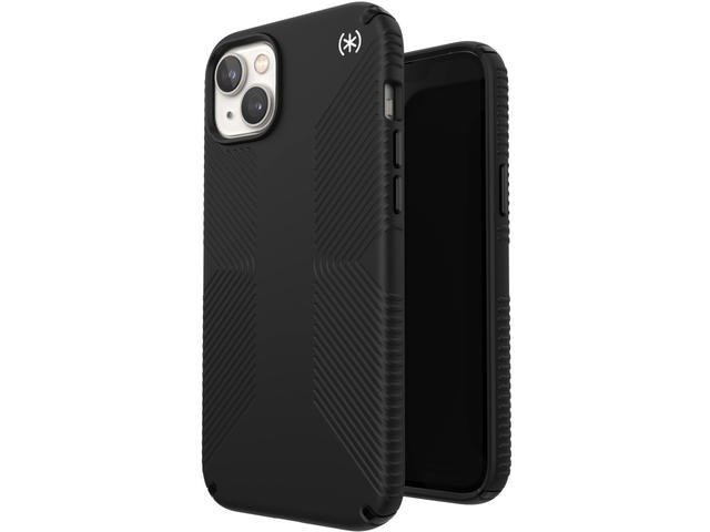 Калъфи Speck iPhone 14 Plus Presidio2 Grip, Black/White