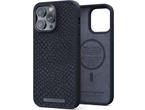 Калъфи Njord Salmon Leather Magsafe за iPhone 14 Pro Max, черен