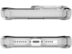 Калъфи Itskins Hybrid R MagSafe iPhone 14 Pro , прозрачен