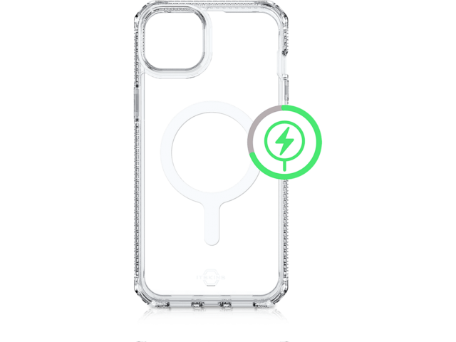 Калъфи Itskins Hybrid R MagSafe iPhone 14/13, прозрачен