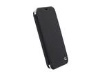 Калъфи Krusell Malmo Flip cover - кожен калъф, тип портфейл за Samsung Galaxy S5 SM-G900 (черен)