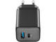 Зарядни устройства Cellularline 220V PD GaN USB, USB-C 45W