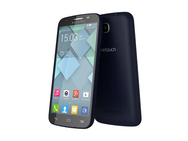 Смартфони Alcatel One Touch Pop C7 4GB, син цвят