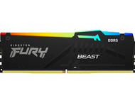 Оперативна памет 32GB (2x16GB) DDR5 5200 MT/s Kingston FURY BEAST RGB CL36
