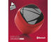 Колони Cellular line Bluetooth колонка Music Sound Mini, червена