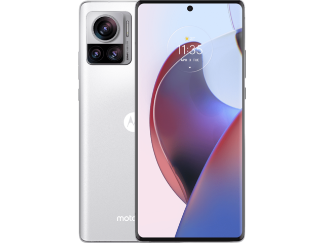 Смартфони Motorola Edge 30 Ultra, Starlight White