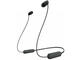 Слушалки Sony WI-C100, black