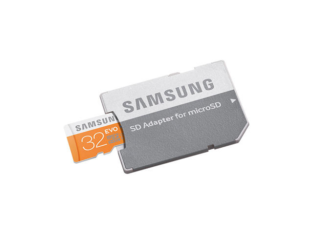 Карти памет 32GB microSD Samsung EVO Class 10
