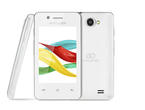 Смартфони GOCLEVER QUANTUM 350 2GB, бял цвят, цветни калъфи