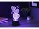 Колони Cellular line Bluetooth колонка Led Lights, сърца
