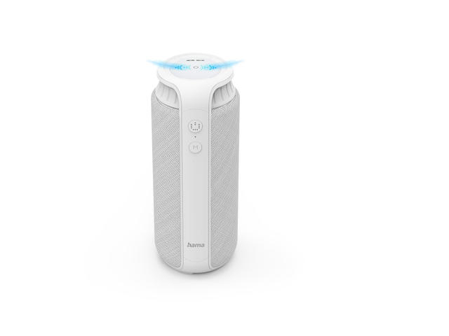 Колони Hama Bluetooth® "Pipe 2.0", white