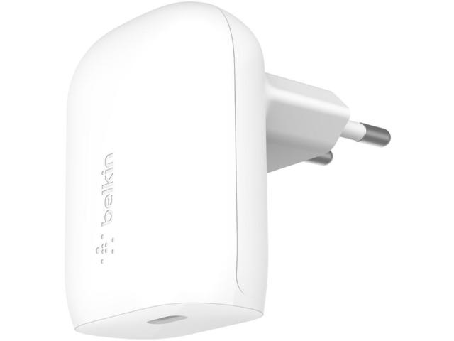 Зарядни устройства Belkin BOOST CHARGE 30W PD PPS Wall Charger - White