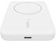 Външни батерии Belkin BOOST CHARGE (2500 mAH) Magnetic Wireless Power Bank - White