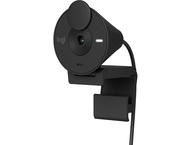 Уеб камери Logitech Brio 300, Graphite