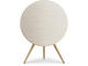 Колони Bang & Olufsen Beoplay A9 4-то поколение, Gold Tone/Light Oak