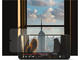 Защитно фолио Hofi Glass Pro Plus Tempered Glass 2.5D - калено стъклено защитно покритие за дисплея на iPhone 14 Plus, iPhone 13 Pro Max (прозрачен)