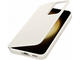 Калъфи Samsung Galaxy S23 калъф Smart View Wallet, Cream
