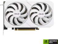 Видео карти ASUS Dual GeForce RTX 3060 OC Edition 8GB White Edition