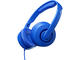 Слушалки Skullcandy Cassette Junior, в синьо
