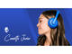 Слушалки Skullcandy Cassette Junior, в синьо