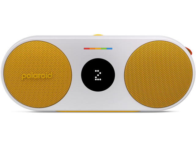 Колони Polaroid Music Player 2 - Yellow/White