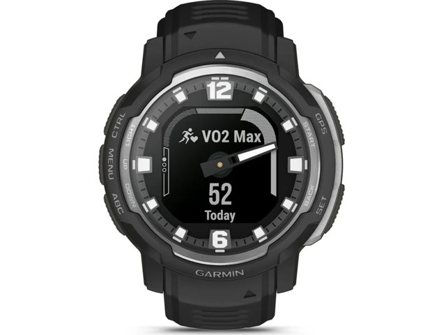 Смарт часовници Garmin Instinct Crossover Black